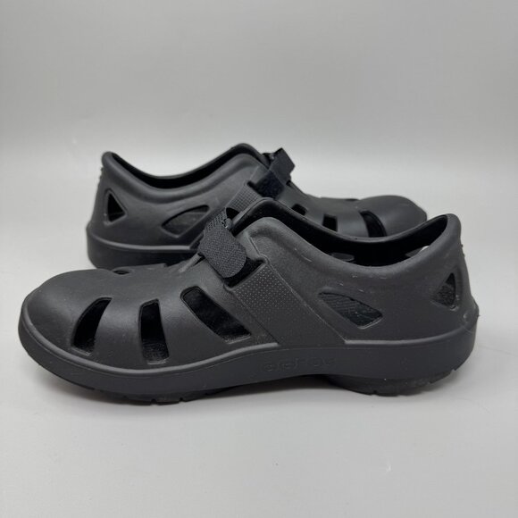 Oofos Oocandoo Shoes Mens Size 8 Womens Size 10 Recovery Sandals Comfort